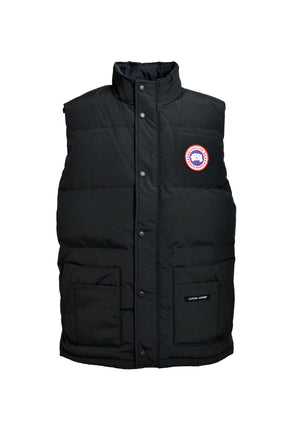 FREESTYLE CREW VEST - CR / BLK 