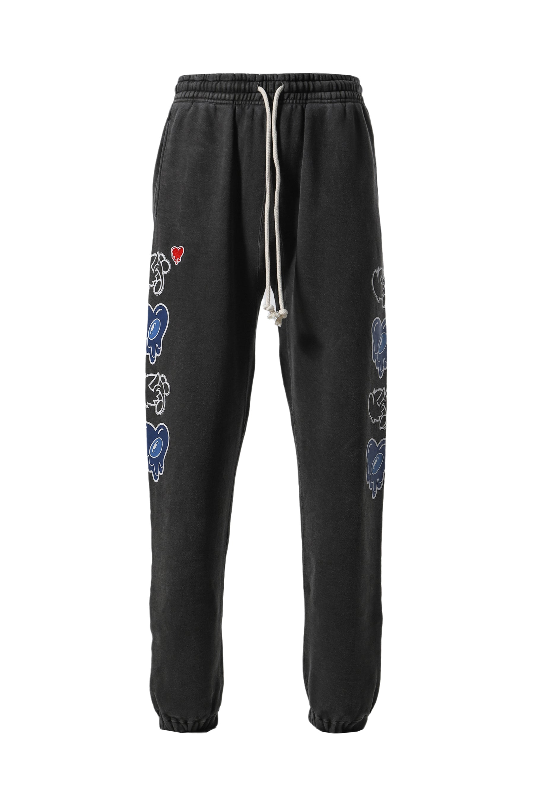 LOGO SWEAT PANTS / BLK