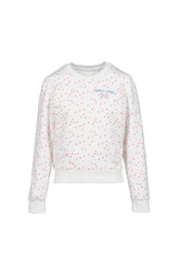POLKA SWEATSHIRT / WHT