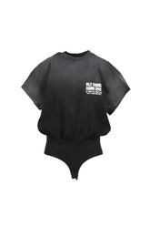 FASHION SERVICES  DIABLA BODYSUIT / BLK