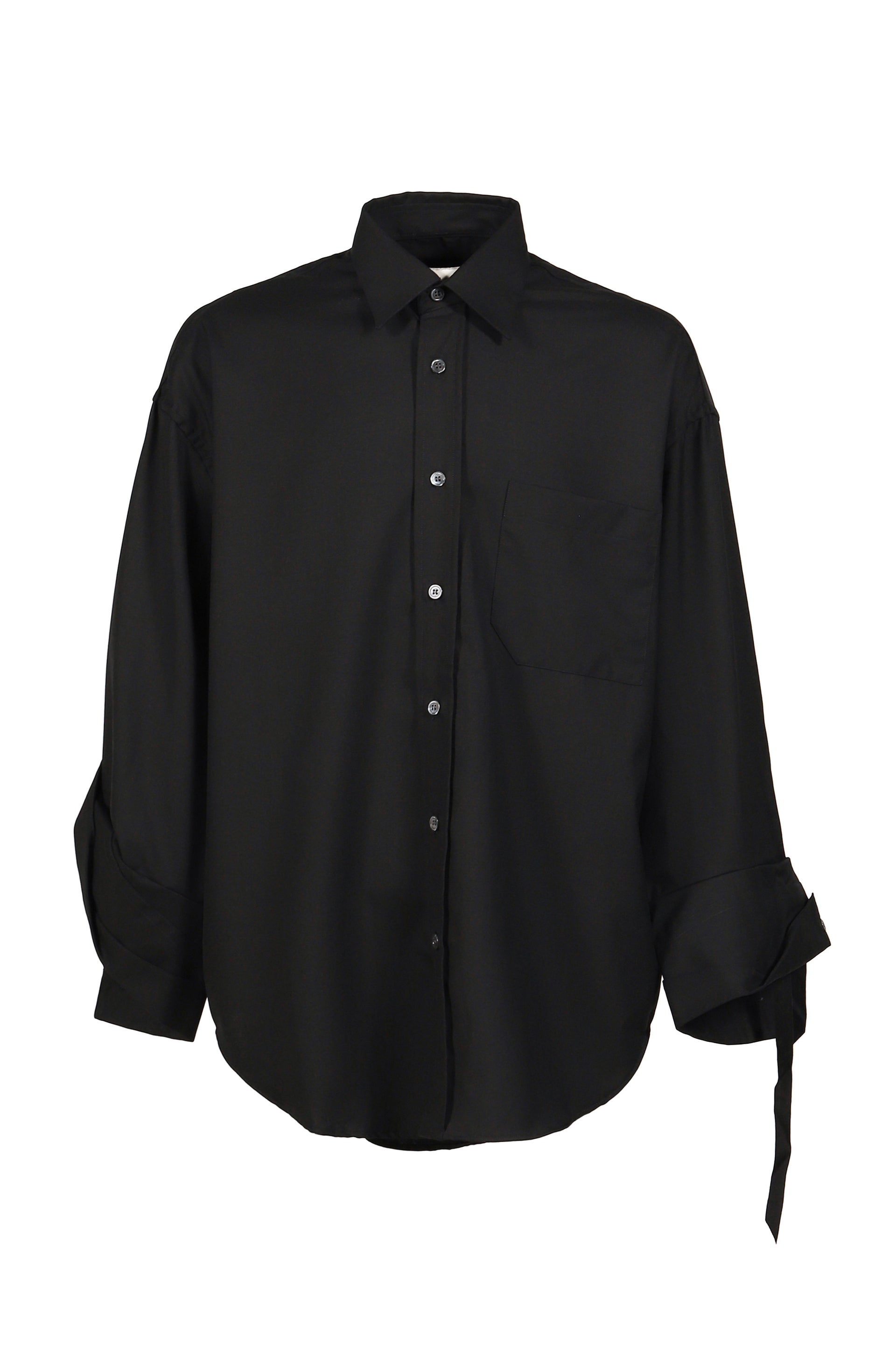 OVERSIZED SHIRT / BLK