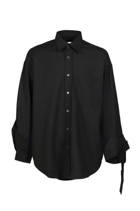 OVERSIZED SHIRT / BLK