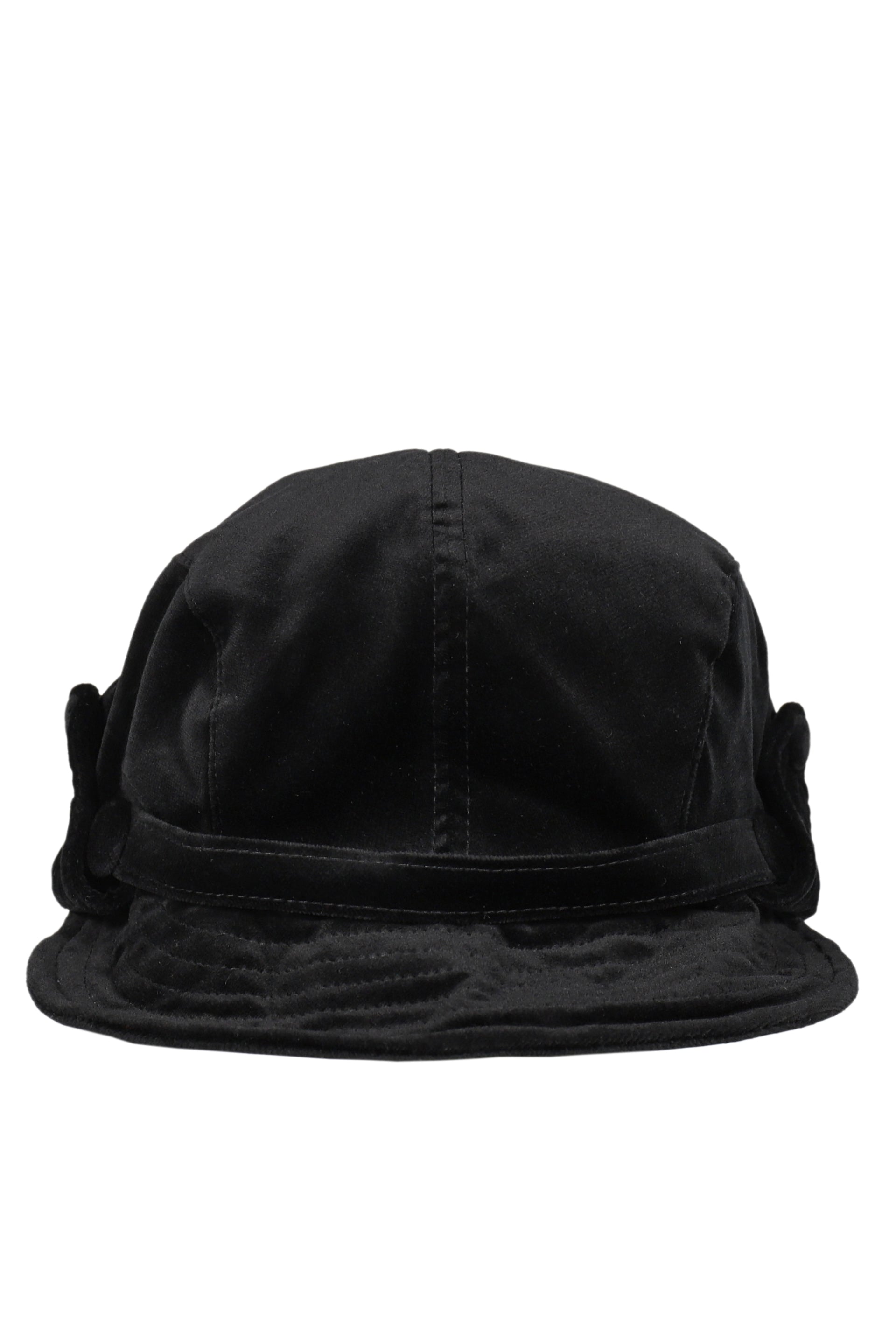 WIRE BUCKET BERET / BLK
