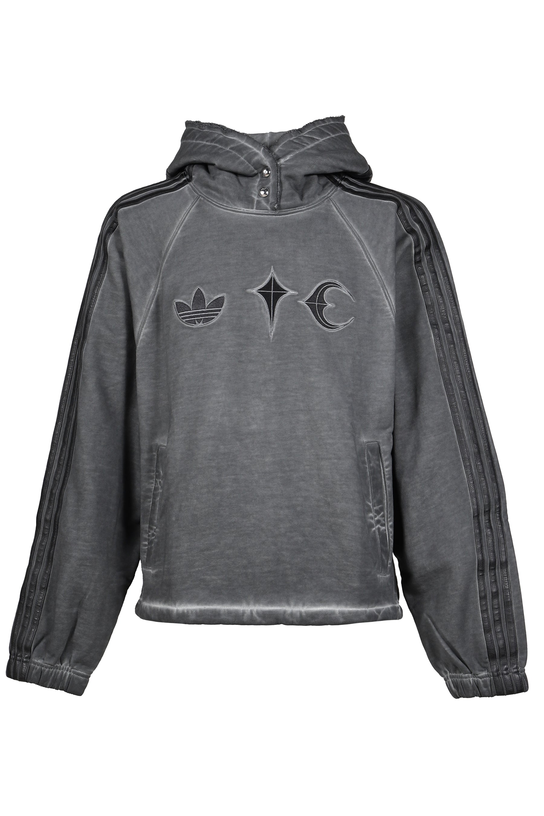 THUG CLUB TC SWEAT HD / BLK