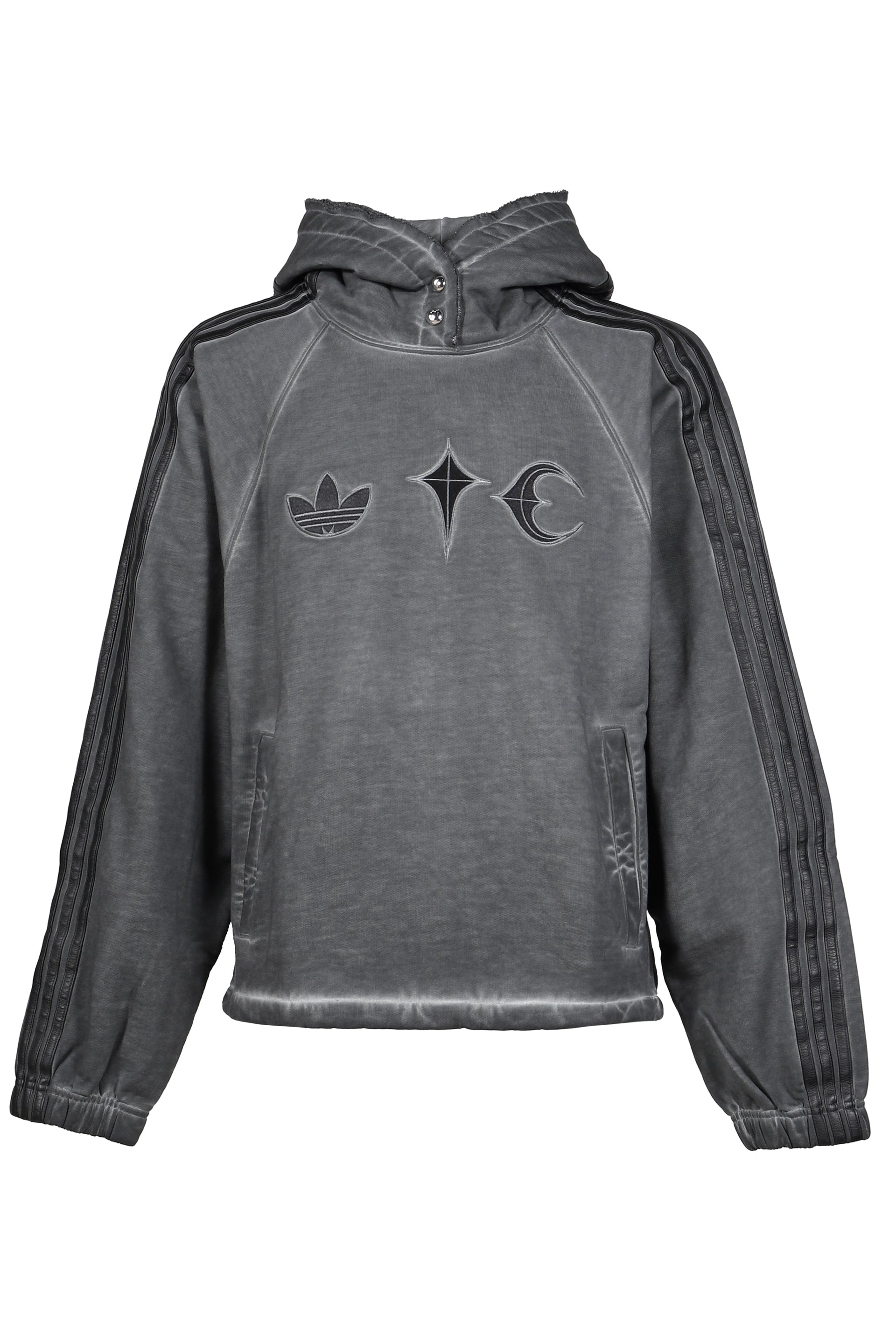 THUG CLUB TC SWEAT HD / BLK