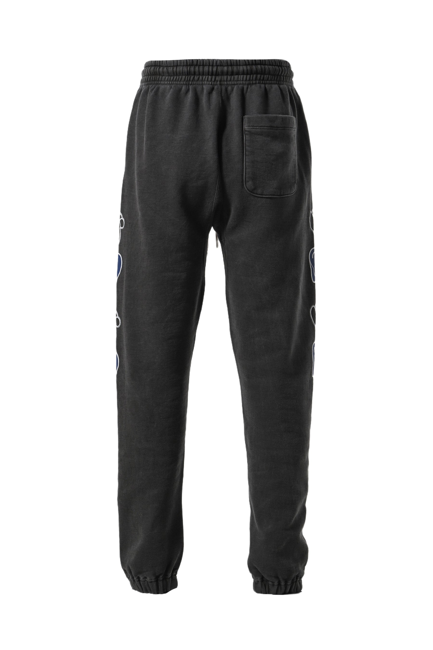 LOGO SWEAT PANTS / BLK