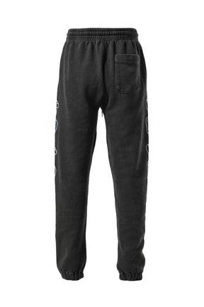 LOGO SWEAT PANTS / BLK