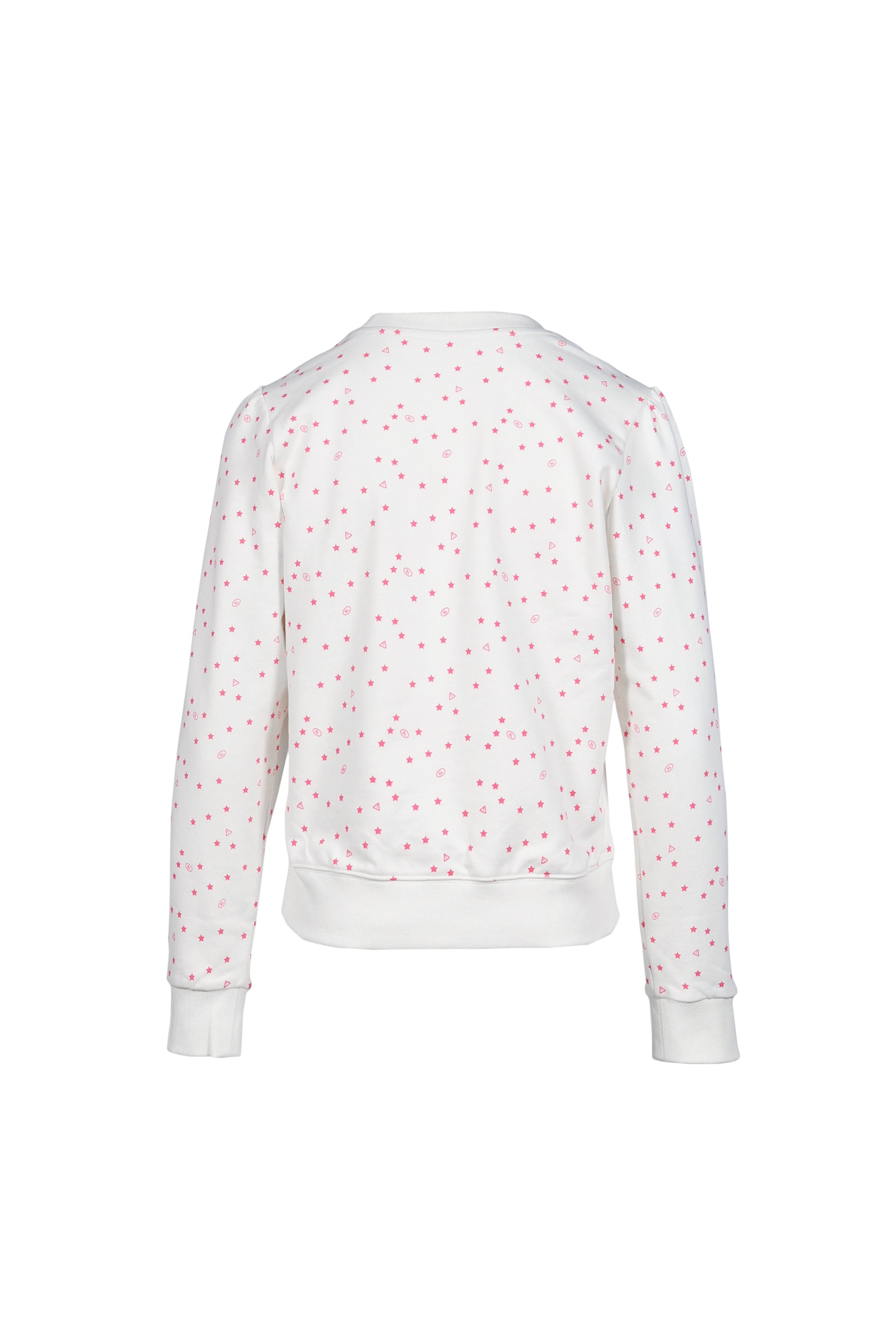 POLKA SWEATSHIRT / WHT