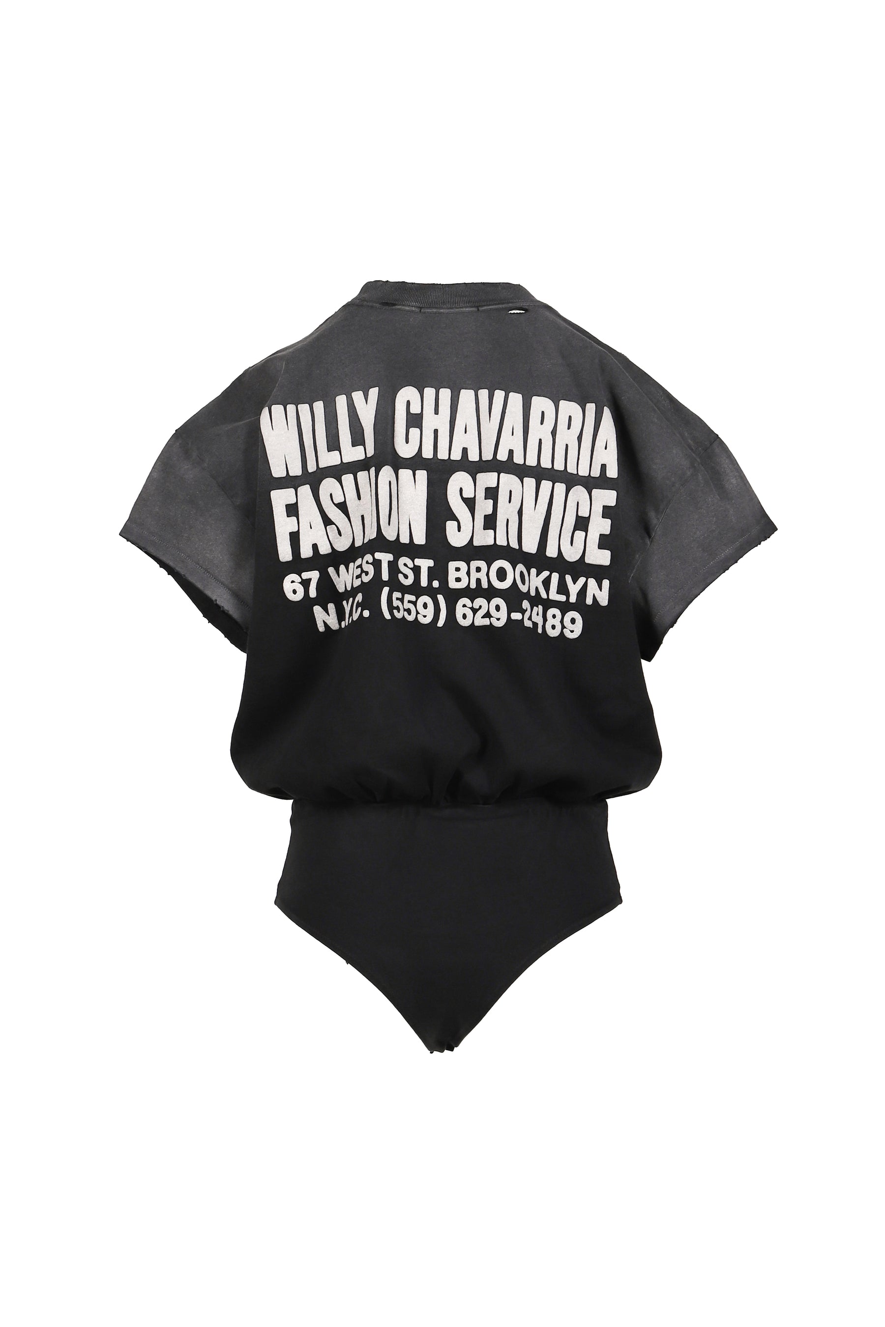 【ウィリーチャバリア】 WILLY CHAVARRIA WILLY CHAVARRIA ウィリーチャバリア FW25 FASHION SERVICES DIABLA