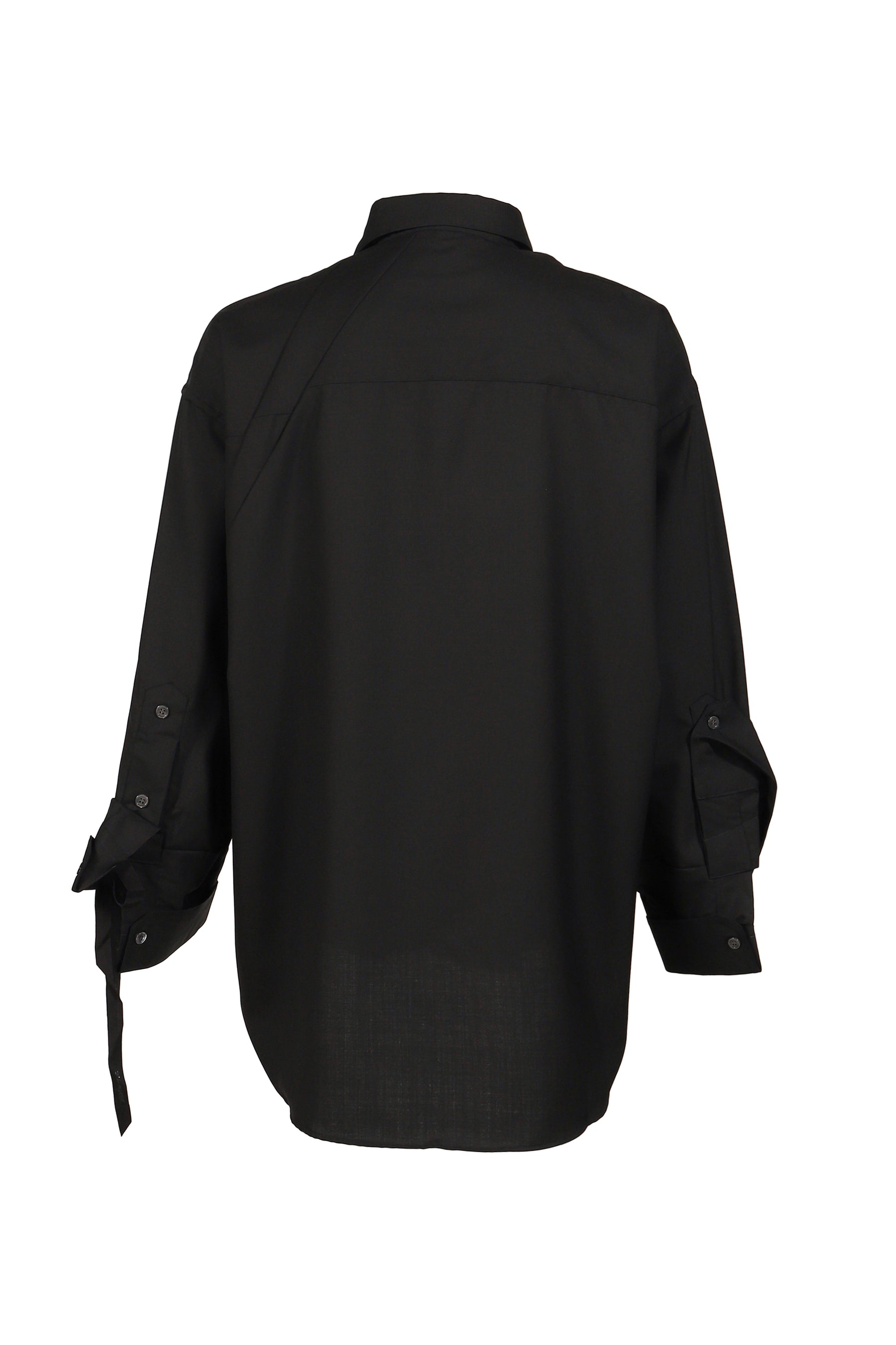 OVERSIZED SHIRT / BLK