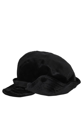 WIRE BUCKET BERET / BLK