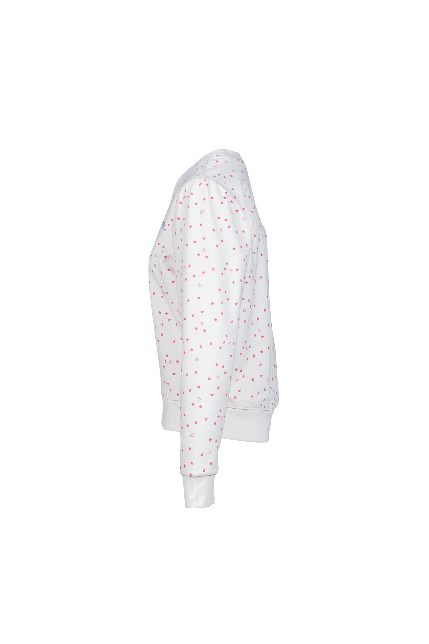 POLKA SWEATSHIRT / WHT