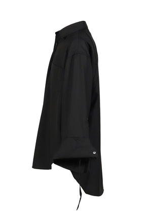 OVERSIZED SHIRT / BLK