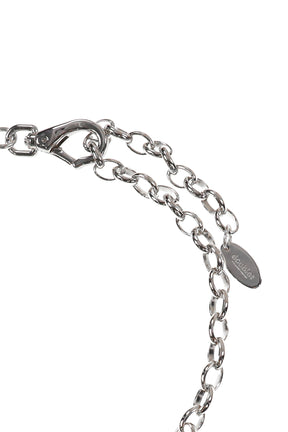 BALLOON CHAIN NECKLACE / SIL