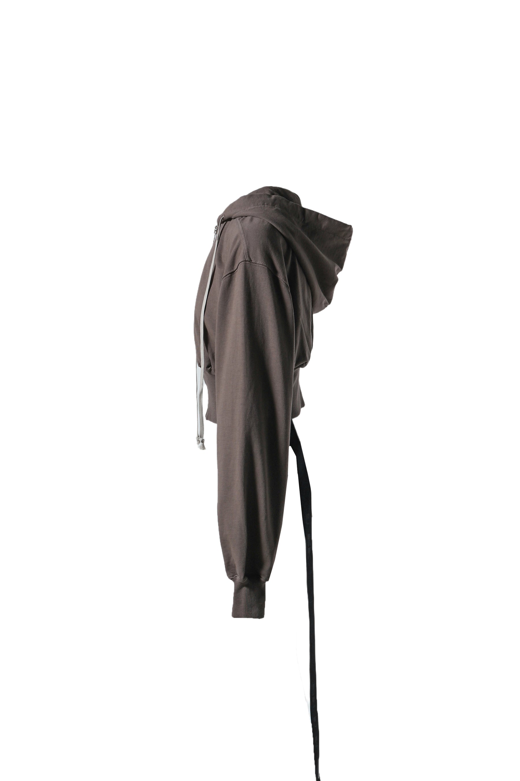 TATLIN ZIPPED HOODIE / DUST