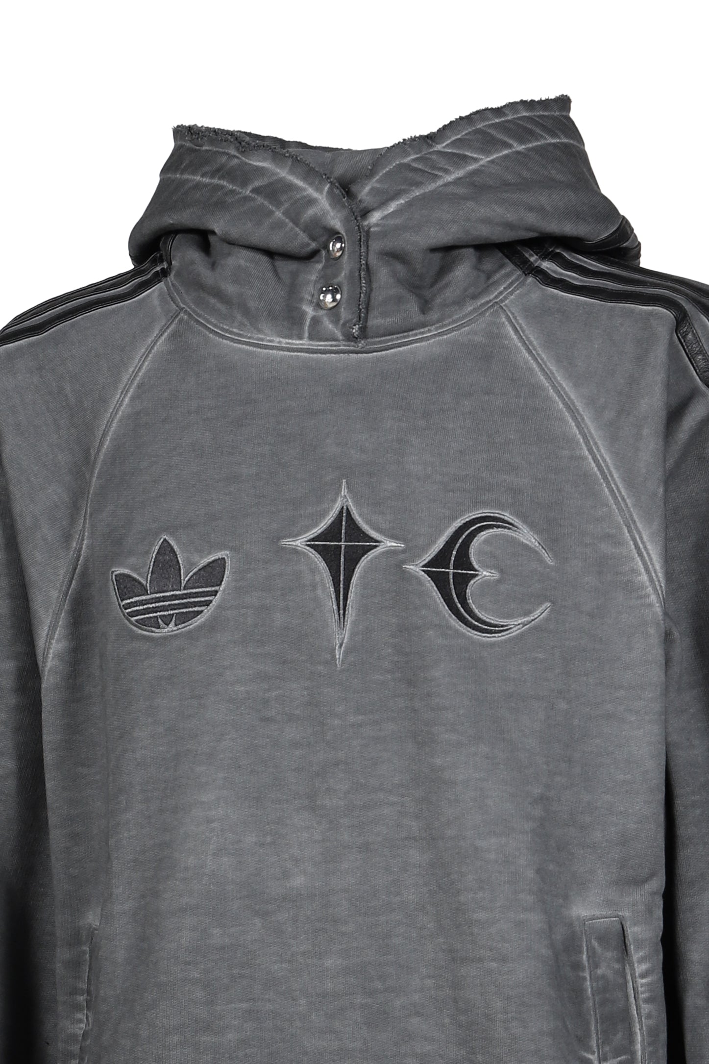 THUG CLUB TC SWEAT HD / BLK