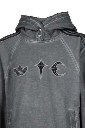THUG CLUB TC SWEAT HD / BLK