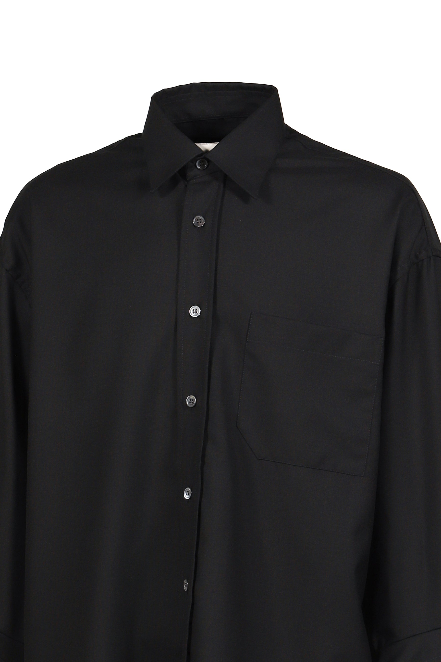 OVERSIZED SHIRT / BLK