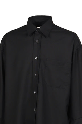 OVERSIZED SHIRT / BLK
