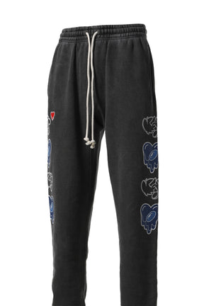 LOGO SWEAT PANTS / BLK