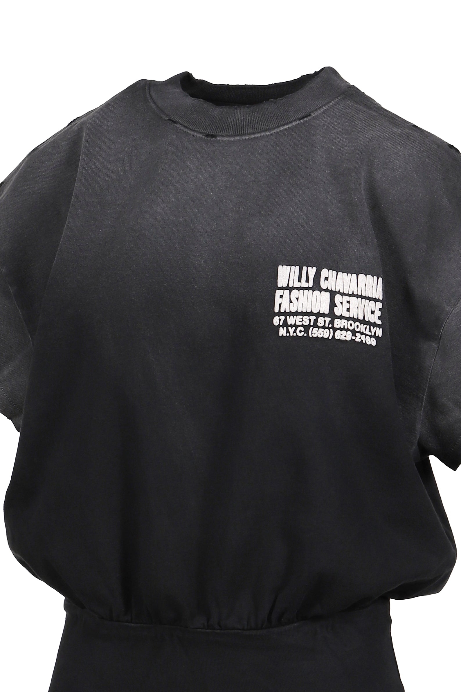 FASHION SERVICES  DIABLA BODYSUIT / BLK