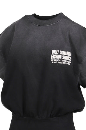 FASHION SERVICES  DIABLA BODYSUIT / BLK