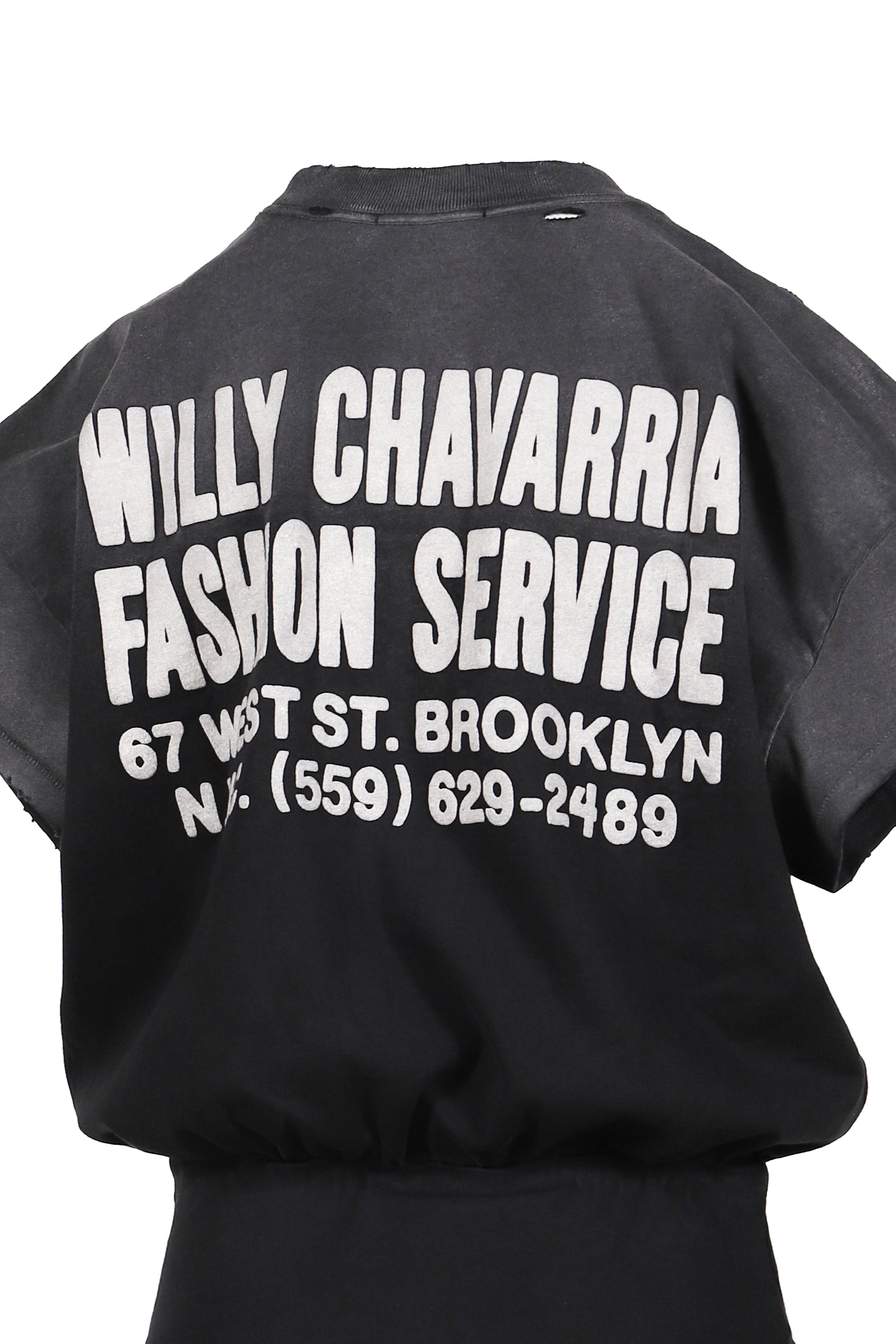 FASHION SERVICES  DIABLA BODYSUIT / BLK