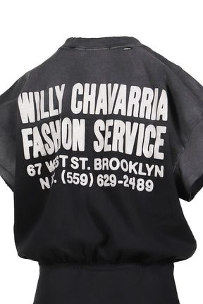 FASHION SERVICES  DIABLA BODYSUIT / BLK