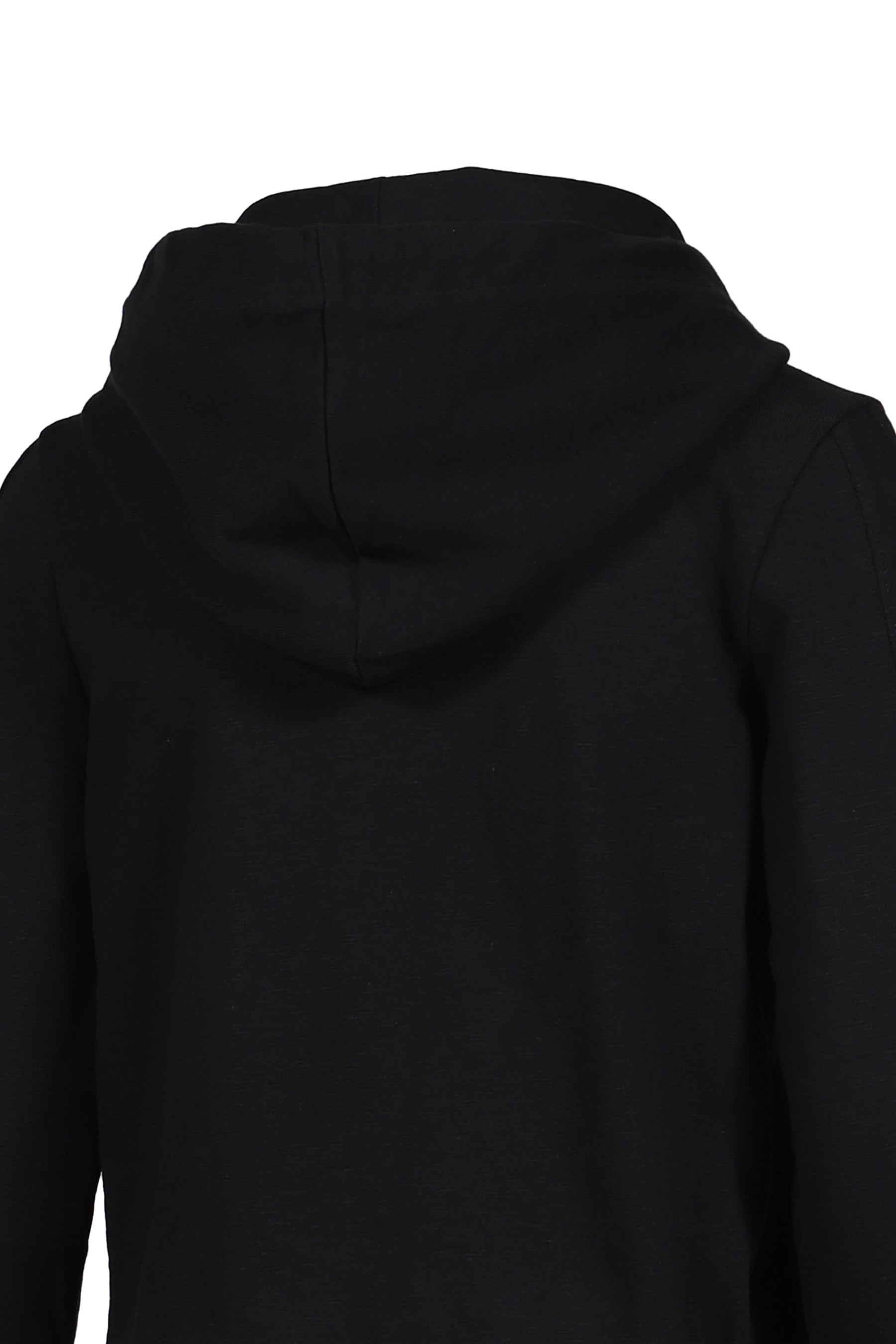 LIGHTWEIGHT CROPPED ZIP-UP / BLK