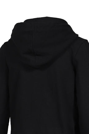 LIGHTWEIGHT CROPPED ZIP-UP / BLK