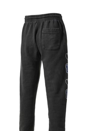 LOGO SWEAT PANTS / BLK