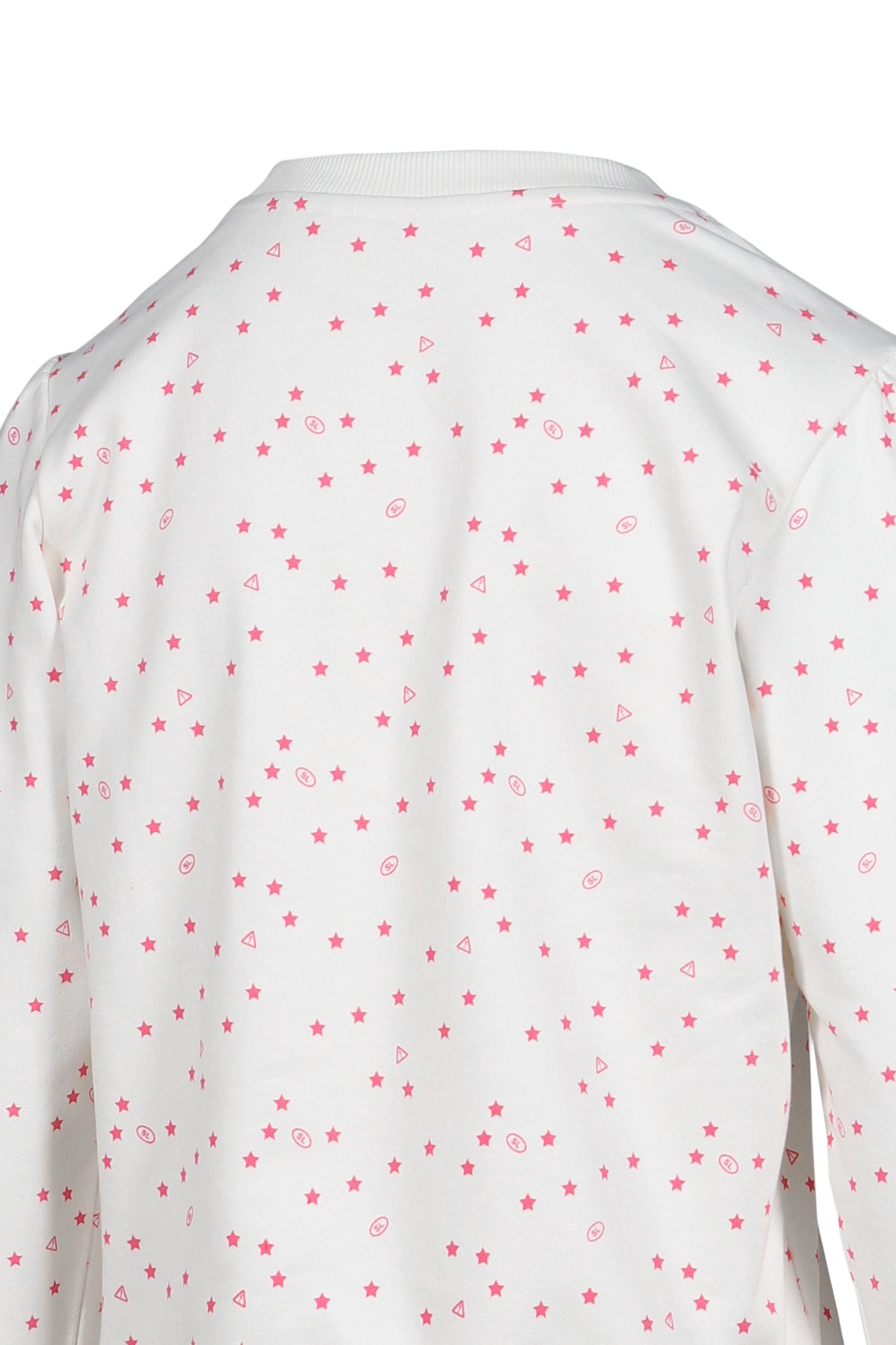 POLKA SWEATSHIRT / WHT