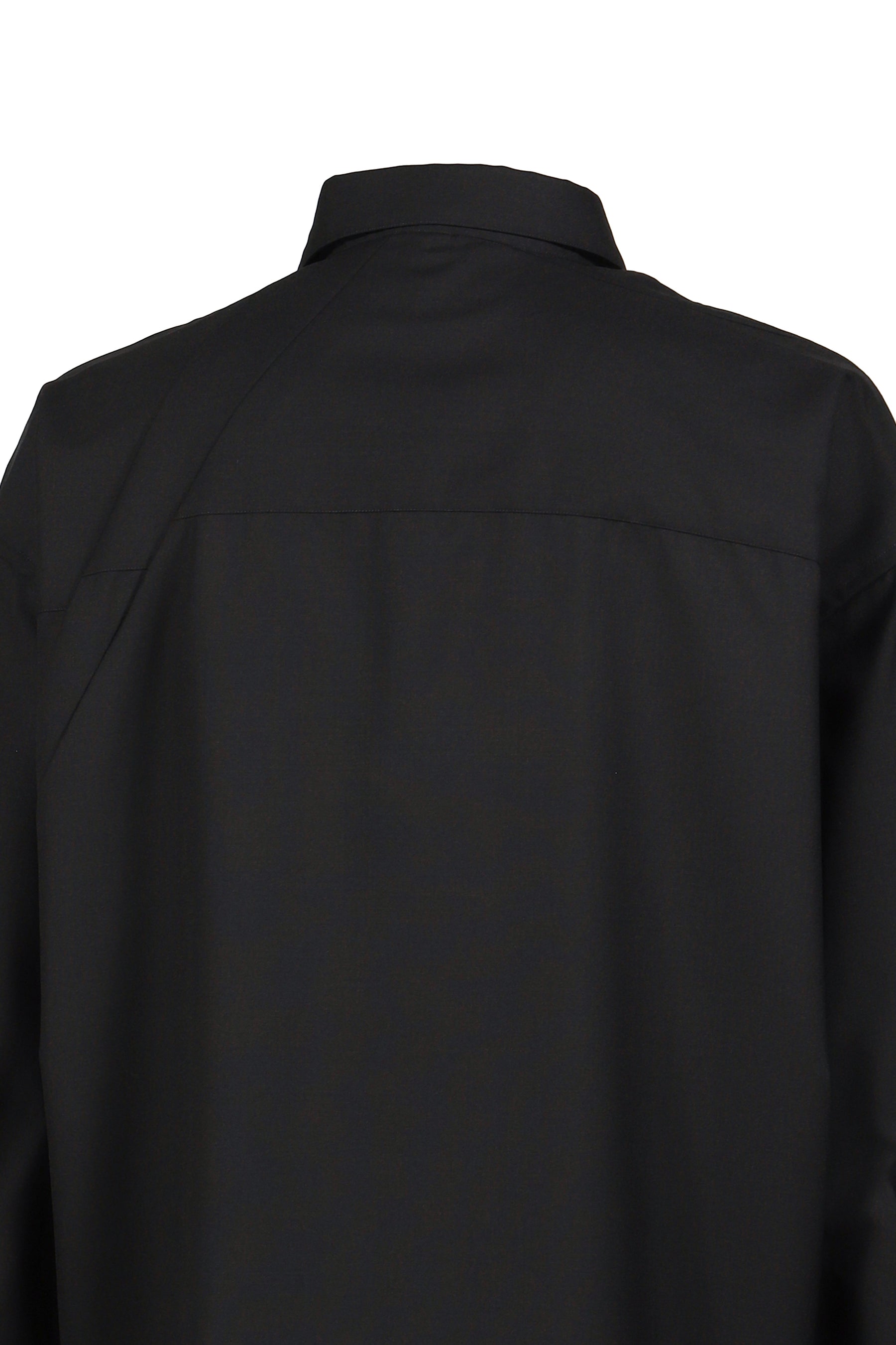 OVERSIZED SHIRT / BLK