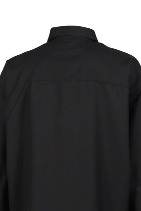 OVERSIZED SHIRT / BLK