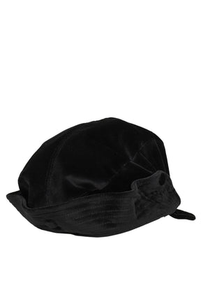 WIRE BUCKET BERET / BLK