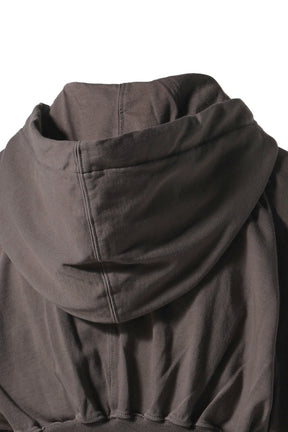 TATLIN ZIPPED HOODIE / DUST