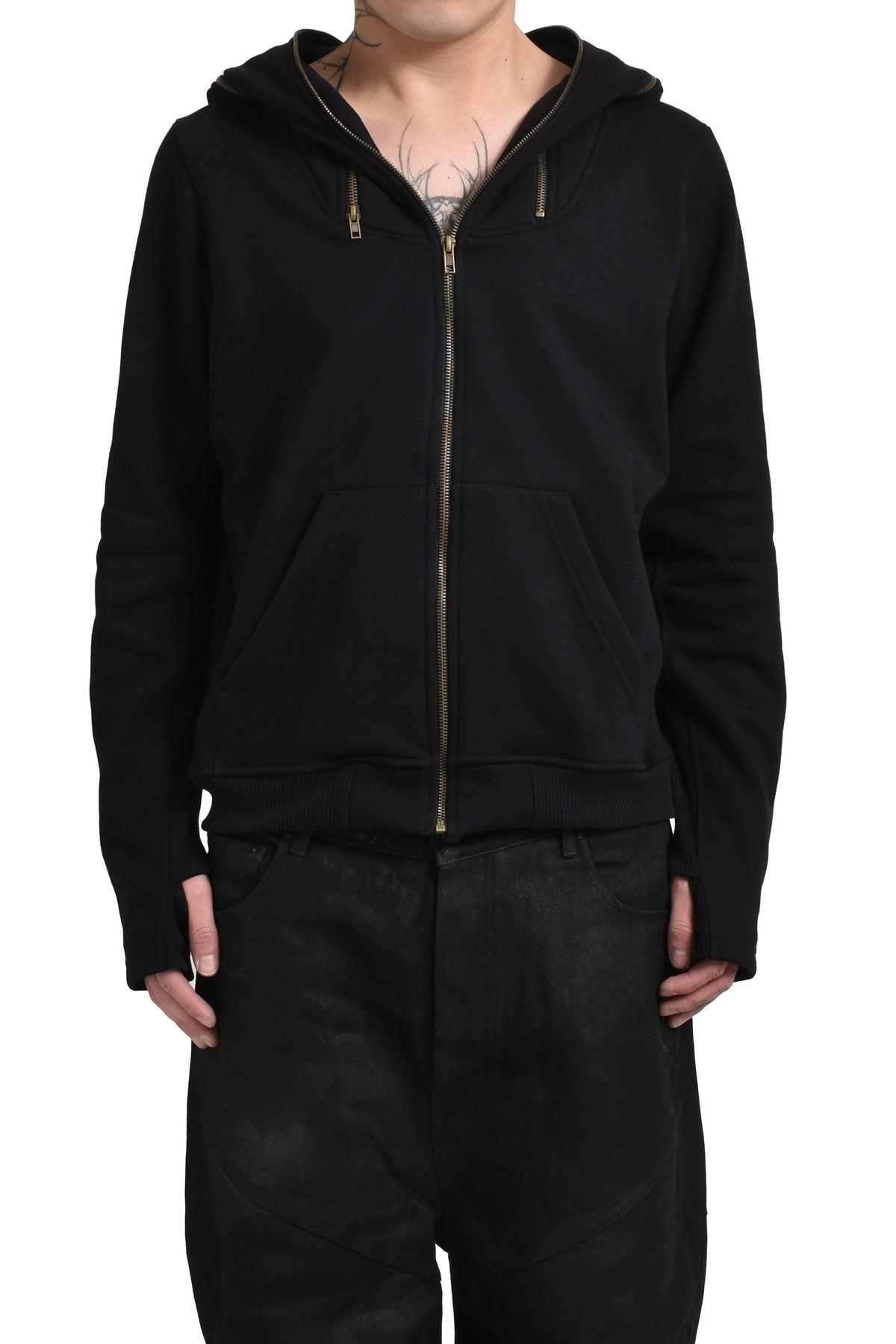 SPORT HOODIE / BLK