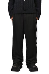 LEON COMFORT FIT TROUSERS / BLK