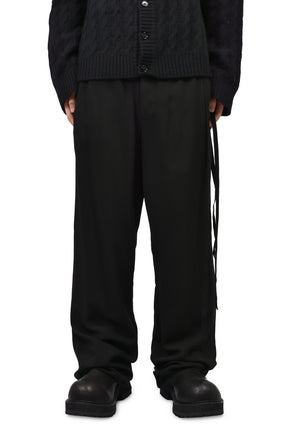 LEON COMFORT FIT TROUSERS / BLK