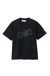 RHINE STONE TEE (EXCLUSIVE) / BLK