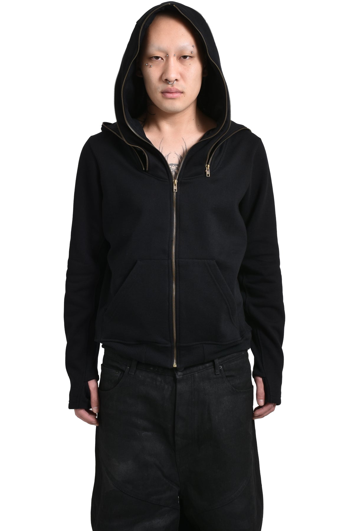 SPORT HOODIE / BLK