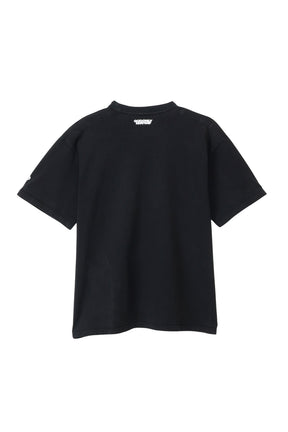 RHINE STONE TEE (EXCLUSIVE) / BLK