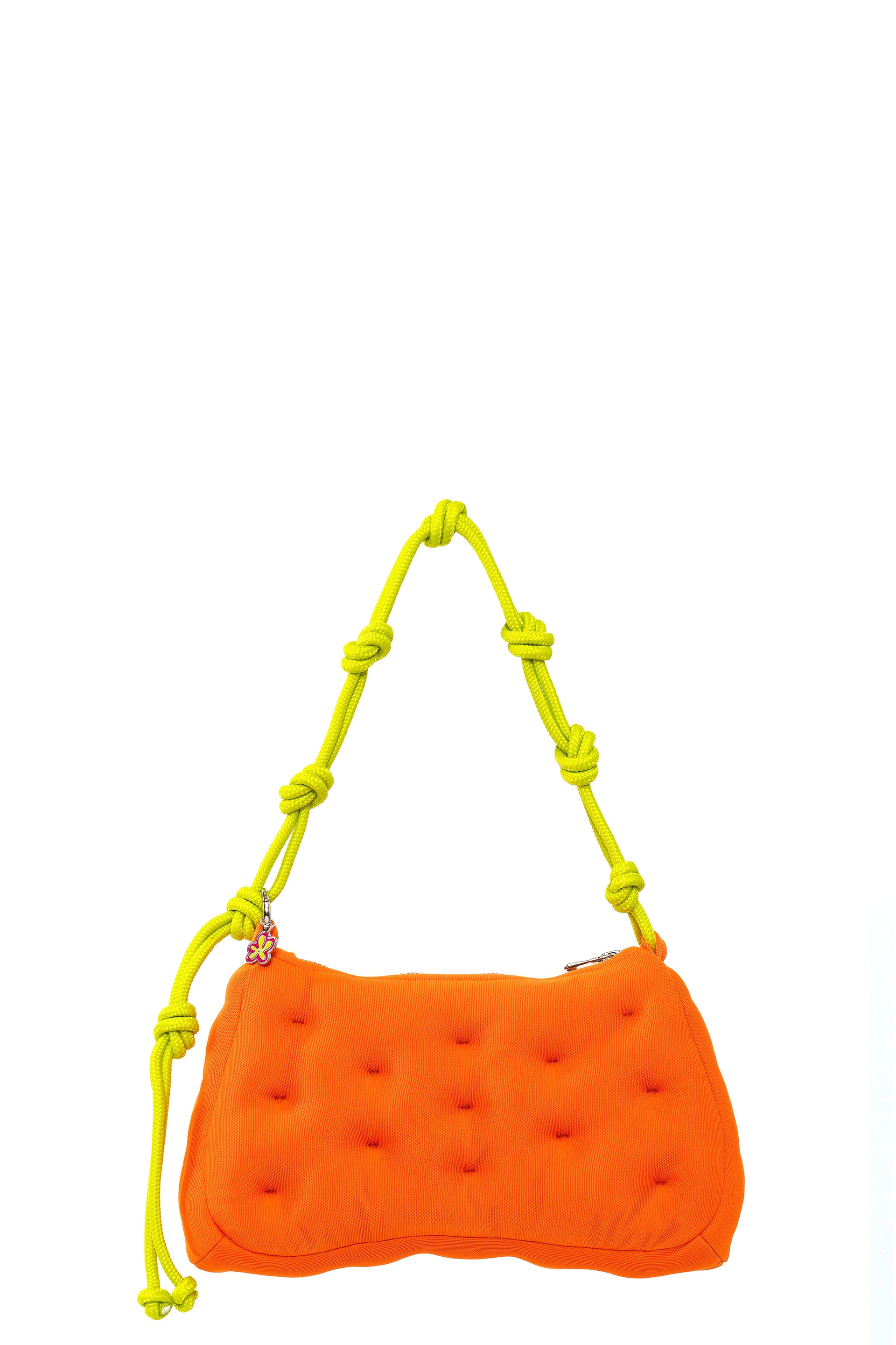 POPPY PURSE_ / ORG/PNK