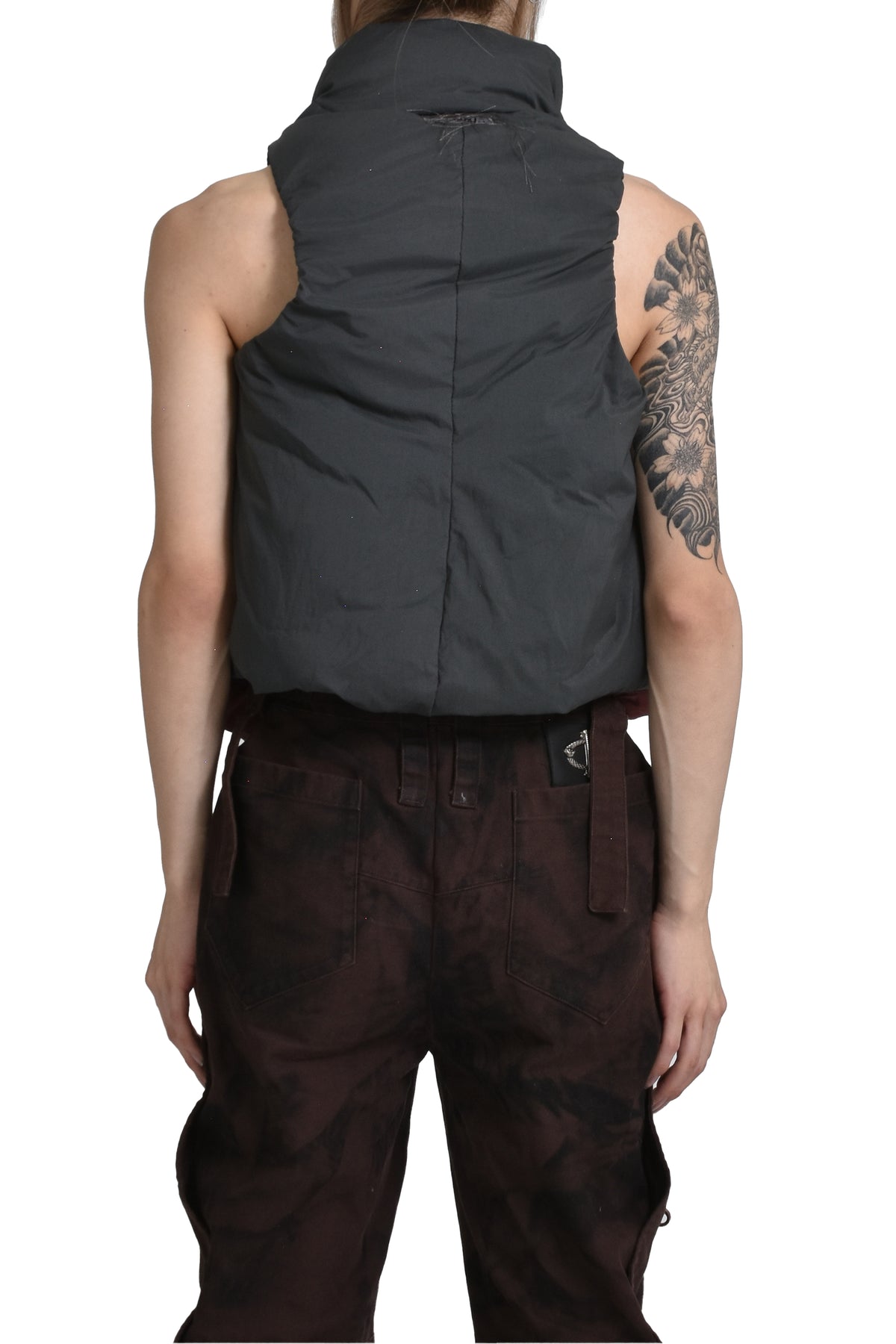 NOCTURNE VEST PADDING / BLK