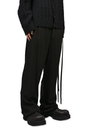 LEON COMFORT FIT TROUSERS / BLK