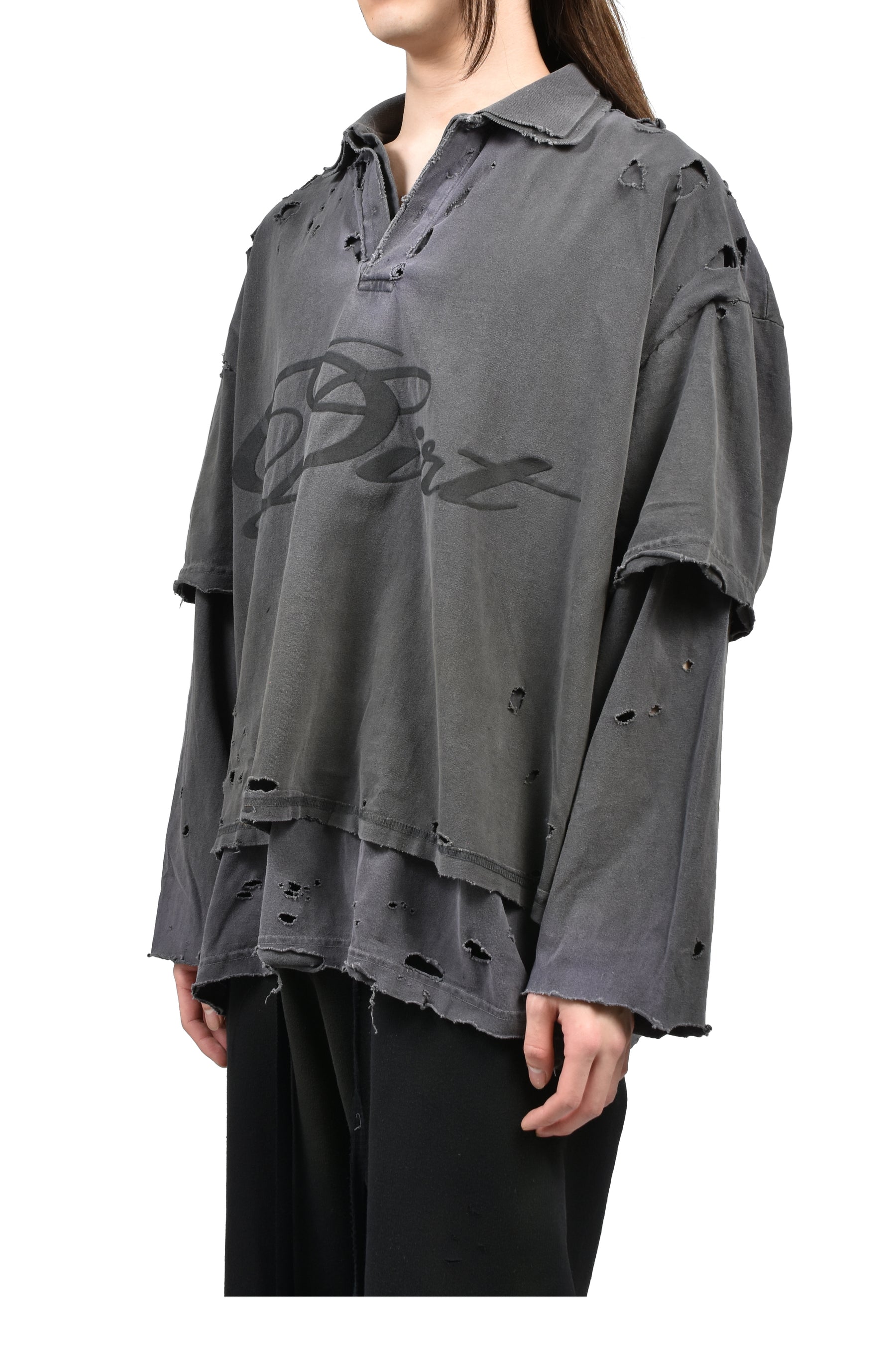 FRAT LONG SLEEVE / DIRT WARM WARM BRUISE