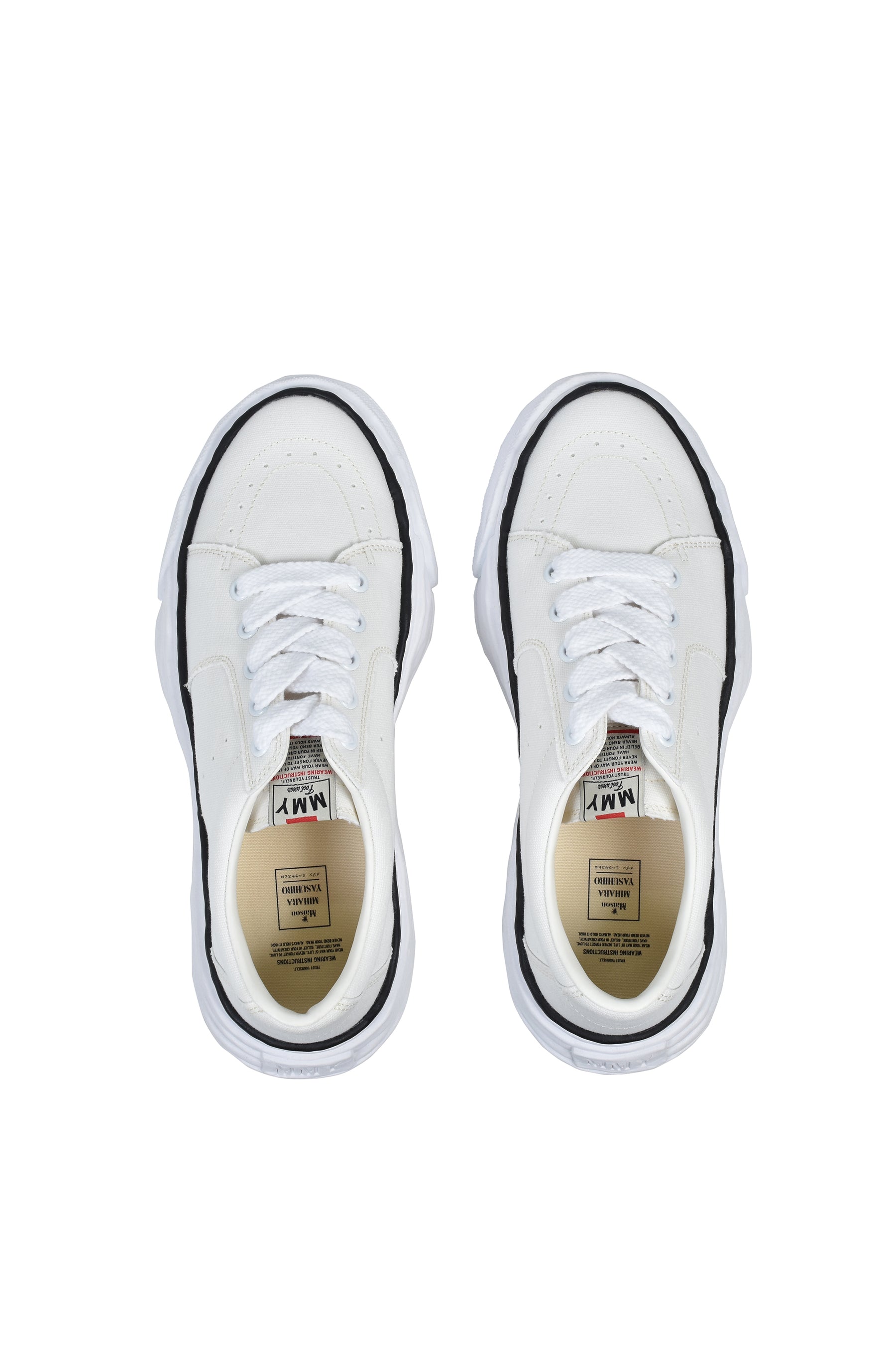 ERIC LOW CANVAS / WHT