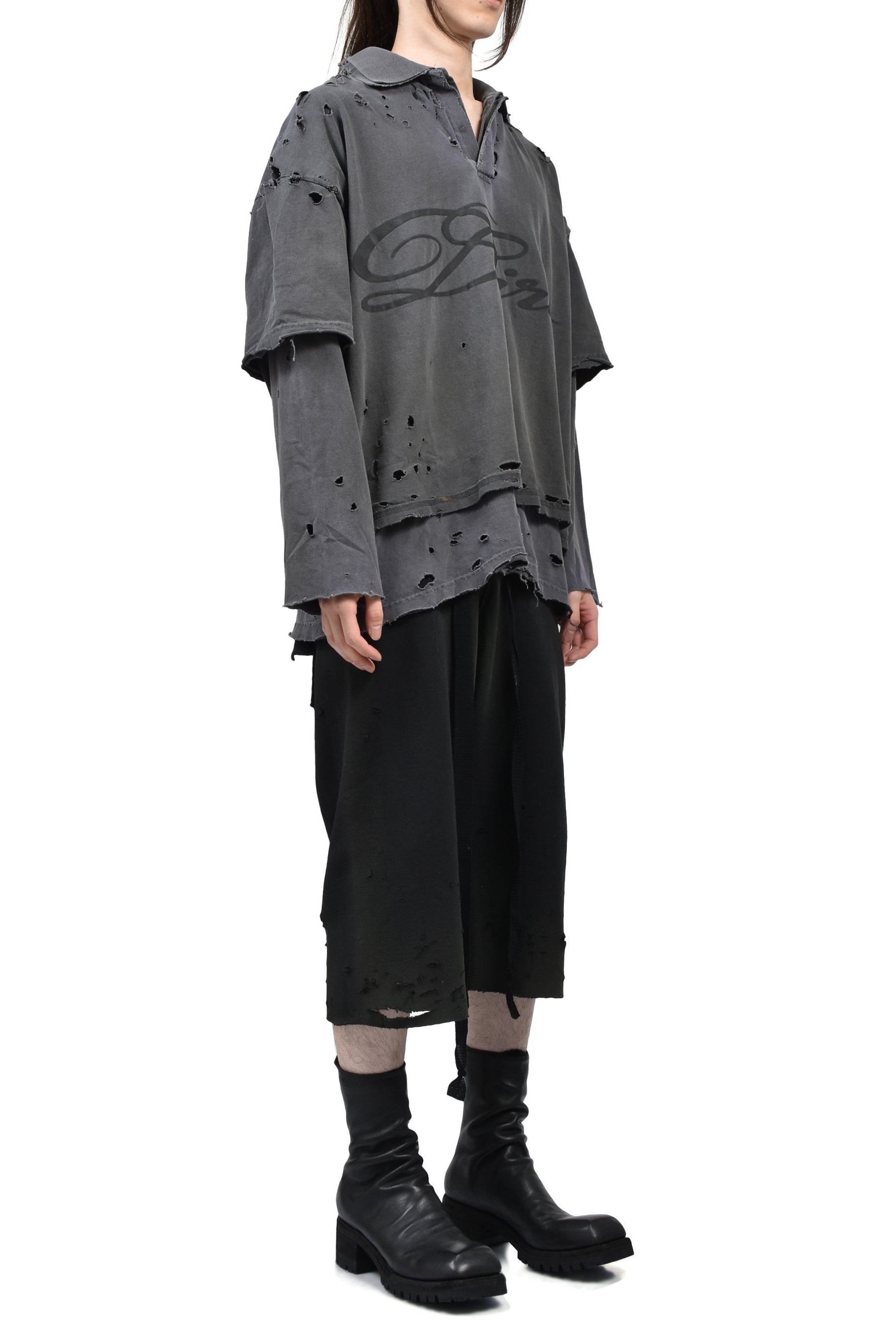 FRAT LONG SLEEVE / DIRT WARM WARM BRUISE