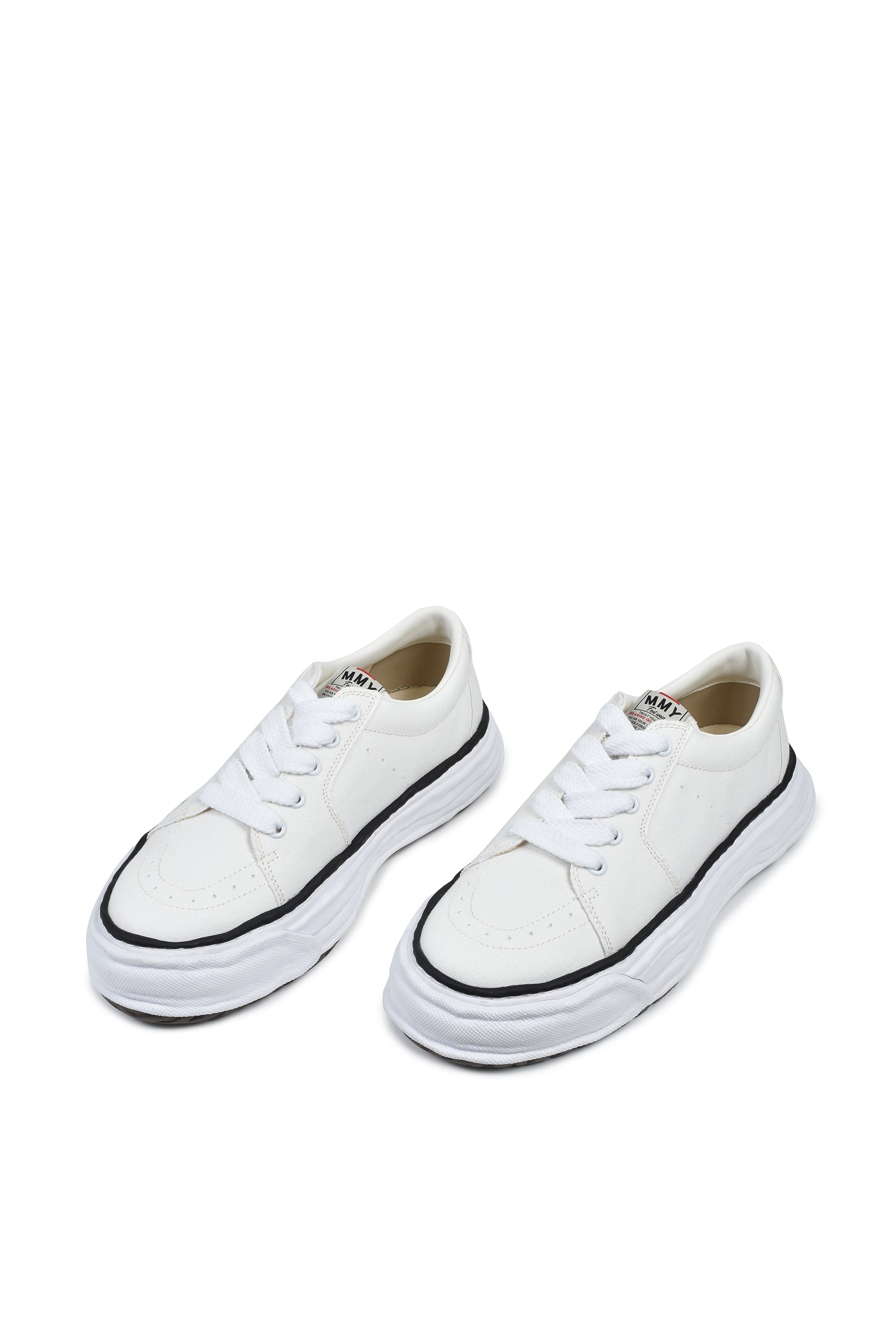 ERIC LOW CANVAS / WHT
