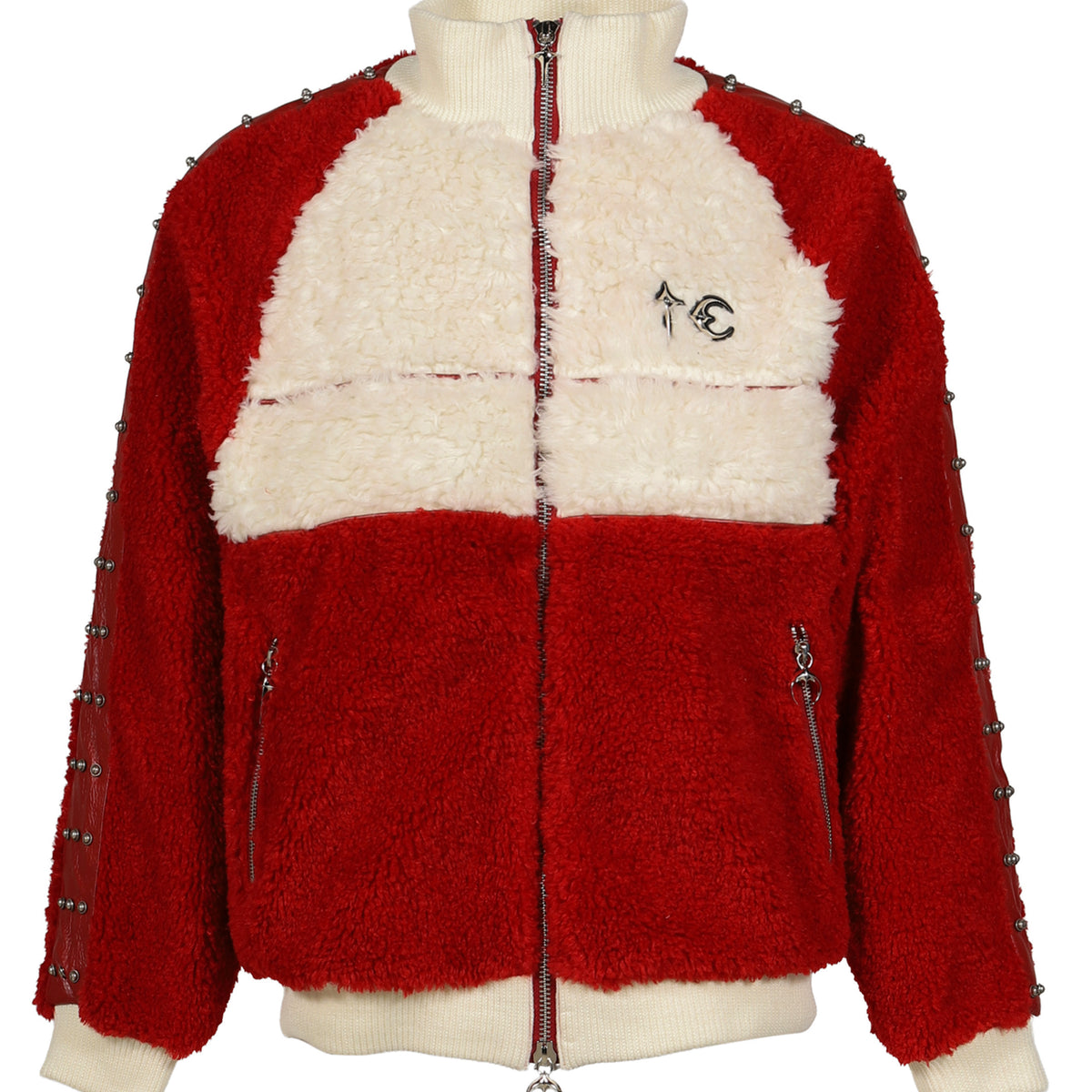 Thug Club サグクラブ FW26 TC TWO TONE SHERPA / RED - NUBIAN ヌビアン